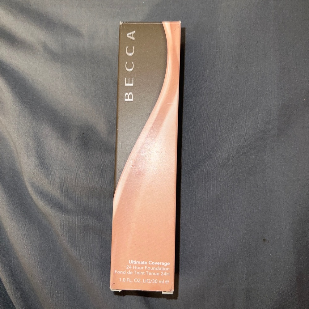Becca Ultimate Coverage 24 hour foundation shade cashew